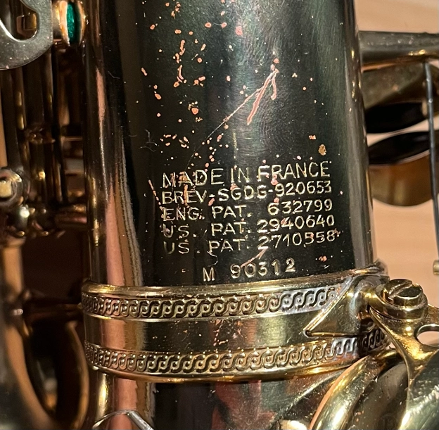 Selmer Mark VI Alto Saxophone