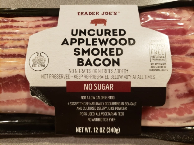 Uncured Applewood Smoked Bacon
