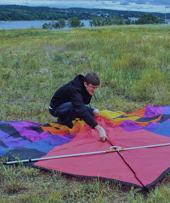 Large Delta Kite
