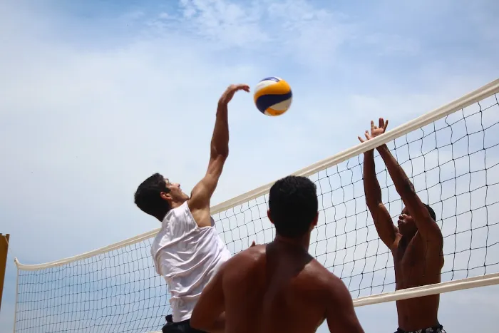 Backyard Volleyball