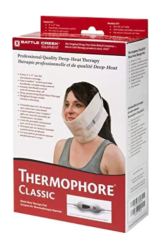 Thermophore Classic Moist Heat Pack, Designed to Deliver Intense Moist Heat to Relieve Pain, Muscle Cramps and Stiffness, Sti