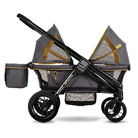 Evenflo Pivot Xplore All-Terrain Stroller Wagon, Adventurer!