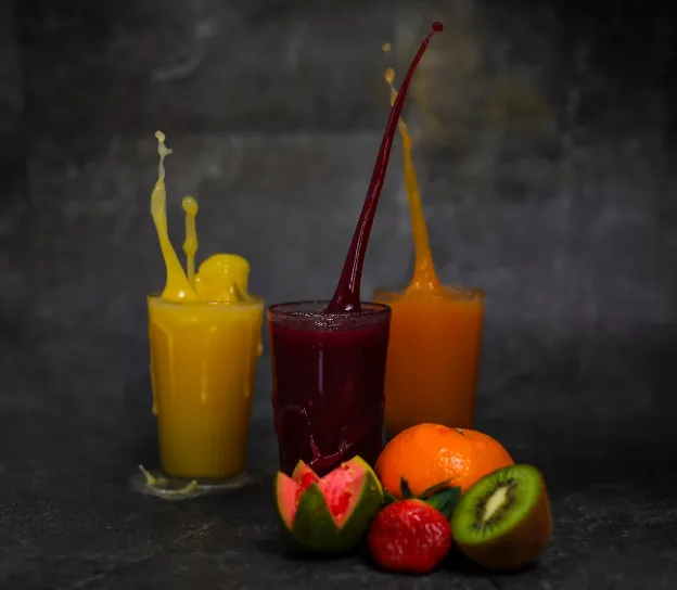 three types of juices