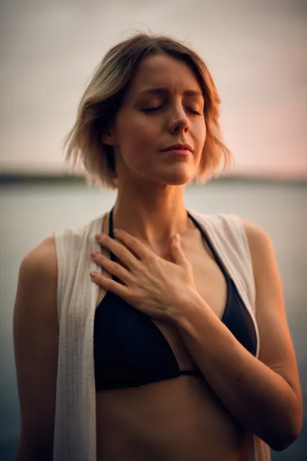 healthy woman 