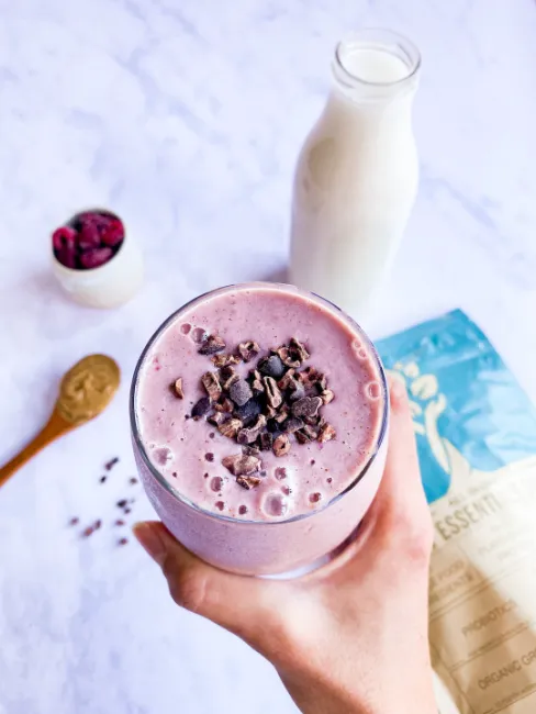 kefir smoothie