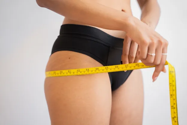 measuring hip circumference for weight loss