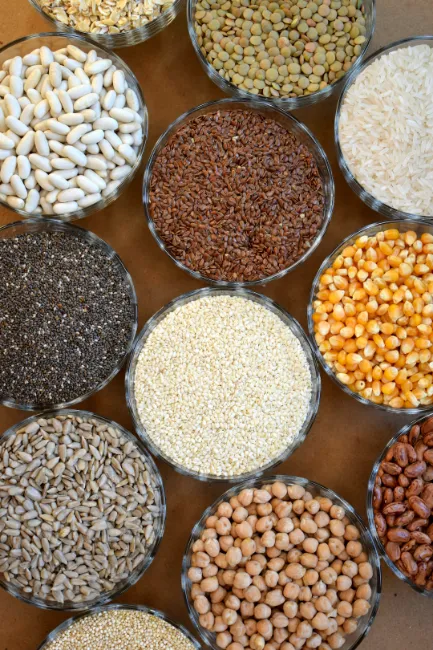 examples of whole grains