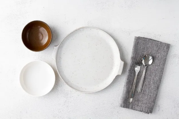 empty plate