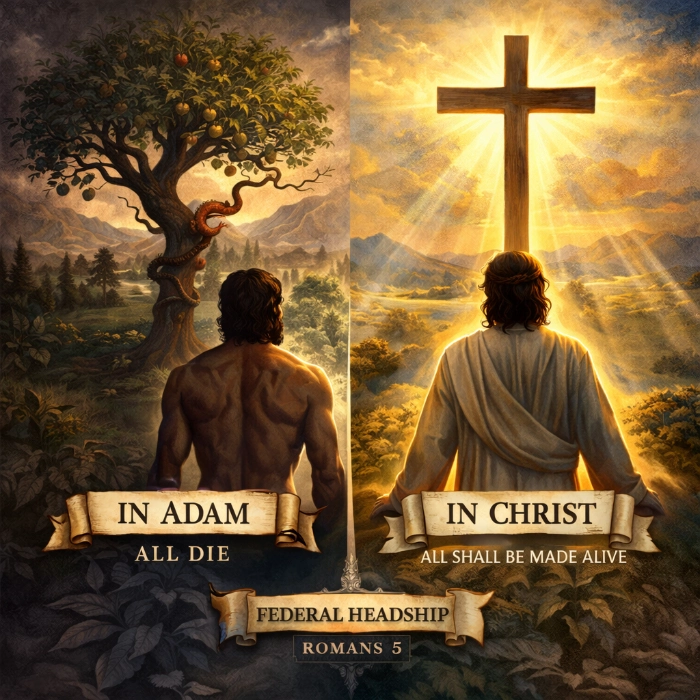 Adam vs Christ: Federal Headship Explained