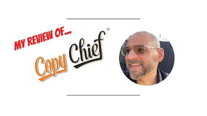 Review of Kevin Rogers' Copy Chief