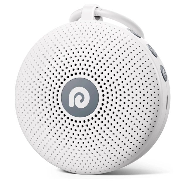 image of a portable sound machine great for drowning out noise so you can sleep