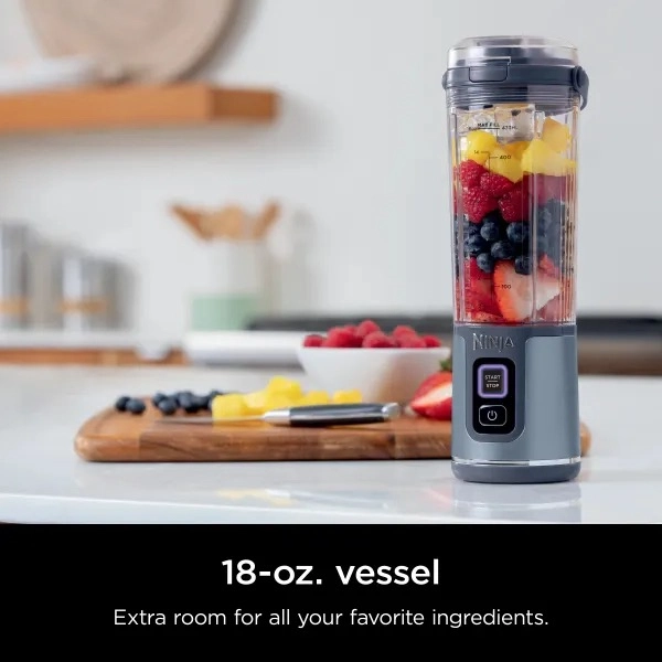 image of the ninja blast portable blender
