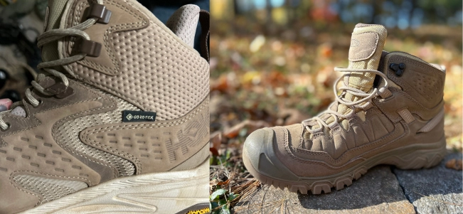 keen.dry vs gore-tex waterproof membrane comparison