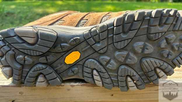 Vibram megagrip outsole