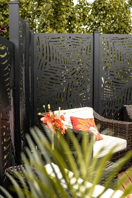 Designing an Outdoor Living Room