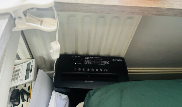 ProAction shredder for home office showing how virtual assistants protect client data and improve small business security.