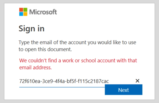 Screenshot of Outlook 365 error message that I solved using ChatGPT as my virtual IT assistant.