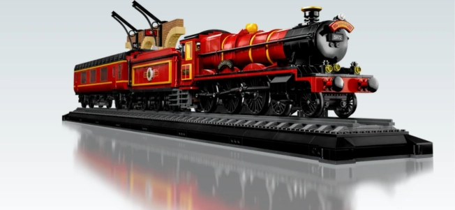 LEGO Hogwarts Express Cover Image