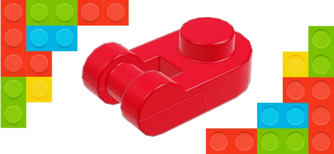 Lego piece best sale 26047 name