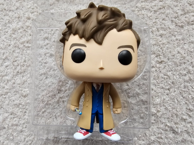 Funko POP! Doctor Who Tenth Doctor Paintwork