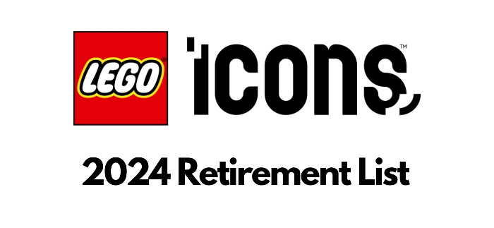 LEGO Icons 2024 Retirement List Cover Image