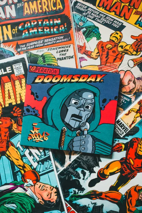 Doomsday Comic Book