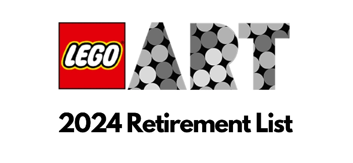 LEGO Art 2024 Retirement List Cover Image