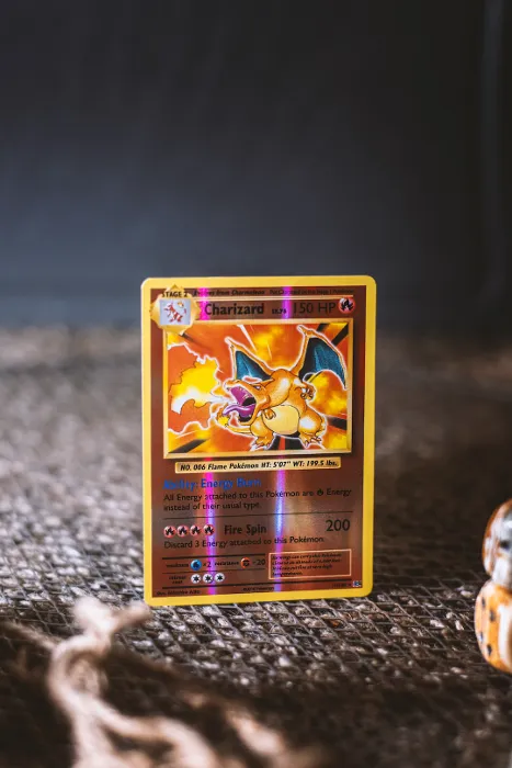 Charizard Evolutions Reverse Holo