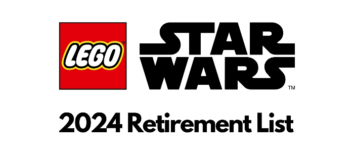 LEGO Star Wars 2024 Retirement List Cover Image