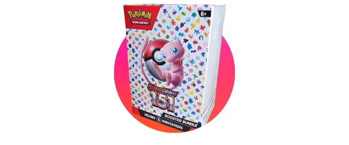 Pokémon 151 6 Booster Bundle