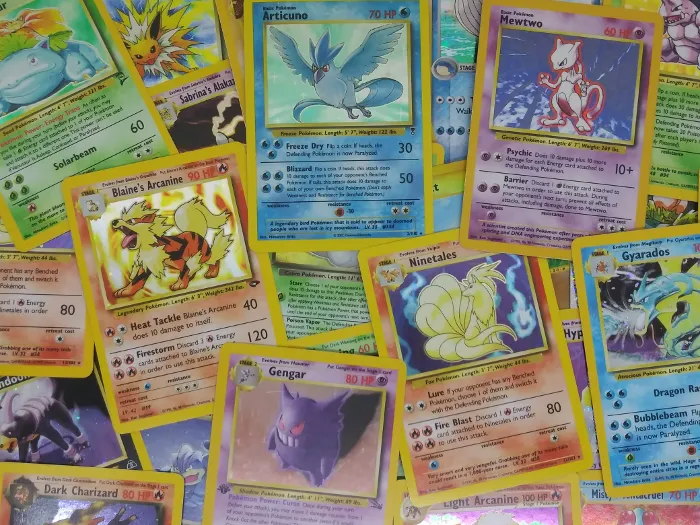 Pokémon Cards Base Set 1