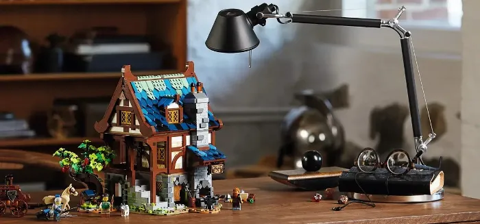 Lego ideas 21325 online medieval blacksmith