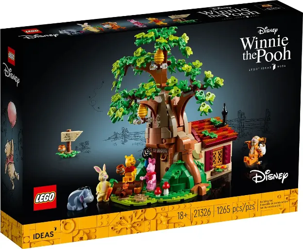 LEGO Ideas Winnie the Pooh Box