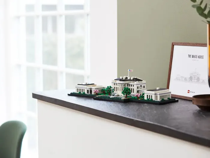 The white house online legos