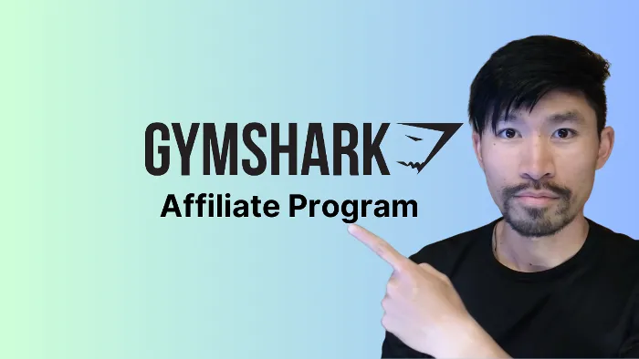 Gymshark affiliate program logo