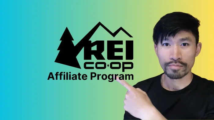 REI affiliate program logo