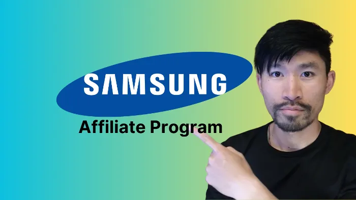 Samsung affiliate program logo