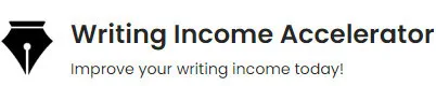 Writing income accelerator