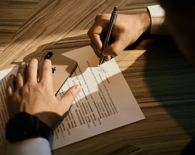 professional signature