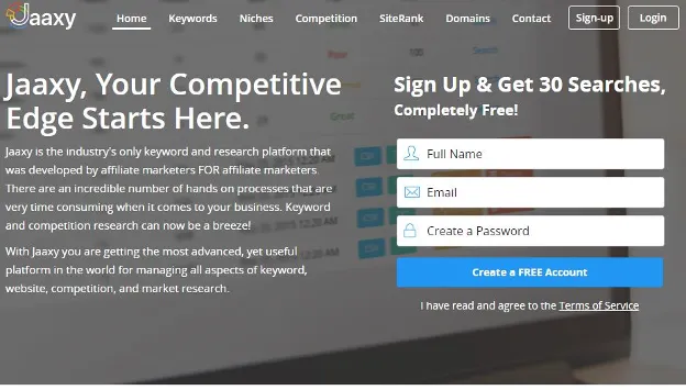How a service like Jaaxy can help