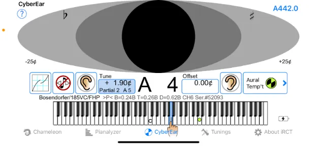 Piano tuner deals app for iphone