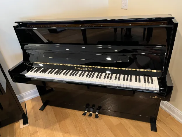 Bechstein A2 upright piano