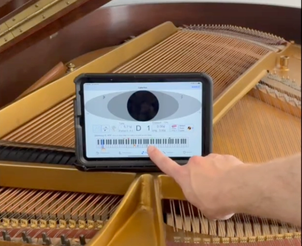 iPad Piano Tuning