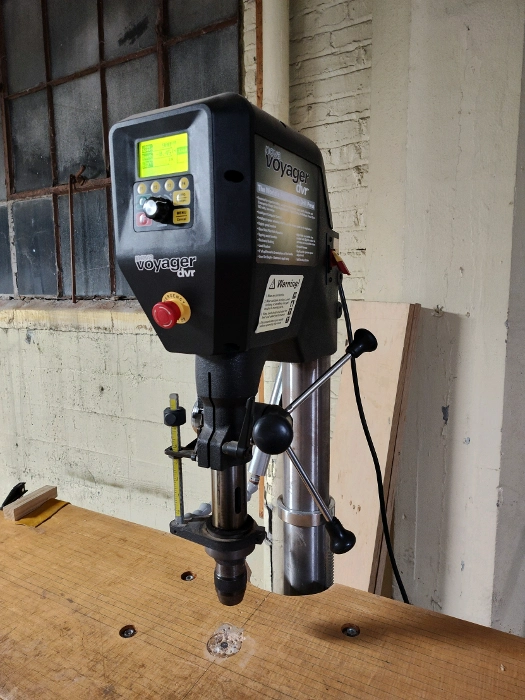 Nova Voyager DVR Drill Press Review from a Piano Technician