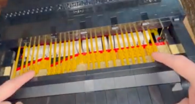 Lego Piano