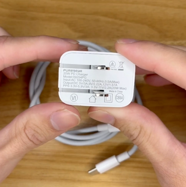 PureGear iPhone Charger