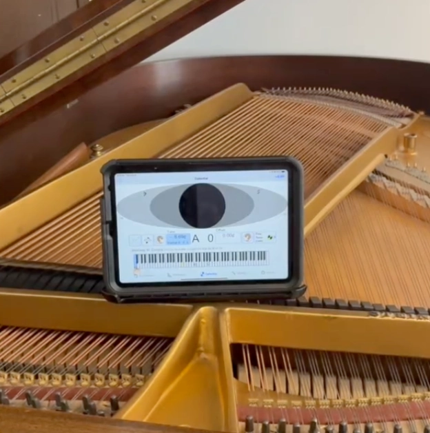 iPad Piano Tuning