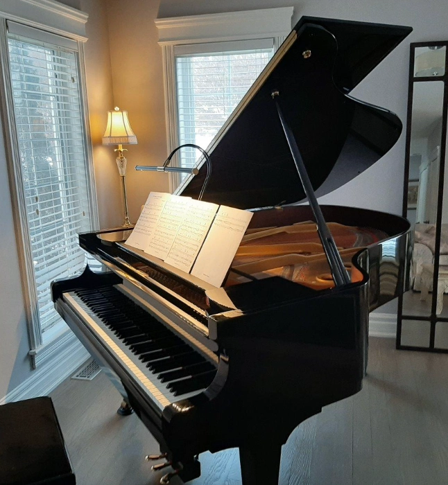 Grand Piano Lamp