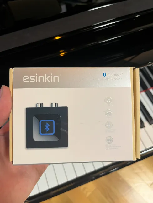 Adaptateur Bluetooth Audio - Stream Musique Sur Enceintes - Portée 15 M - Branchement RCA/3,5mm