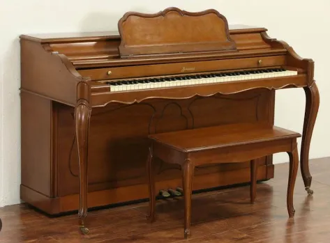 Spinet Size for upright pianos